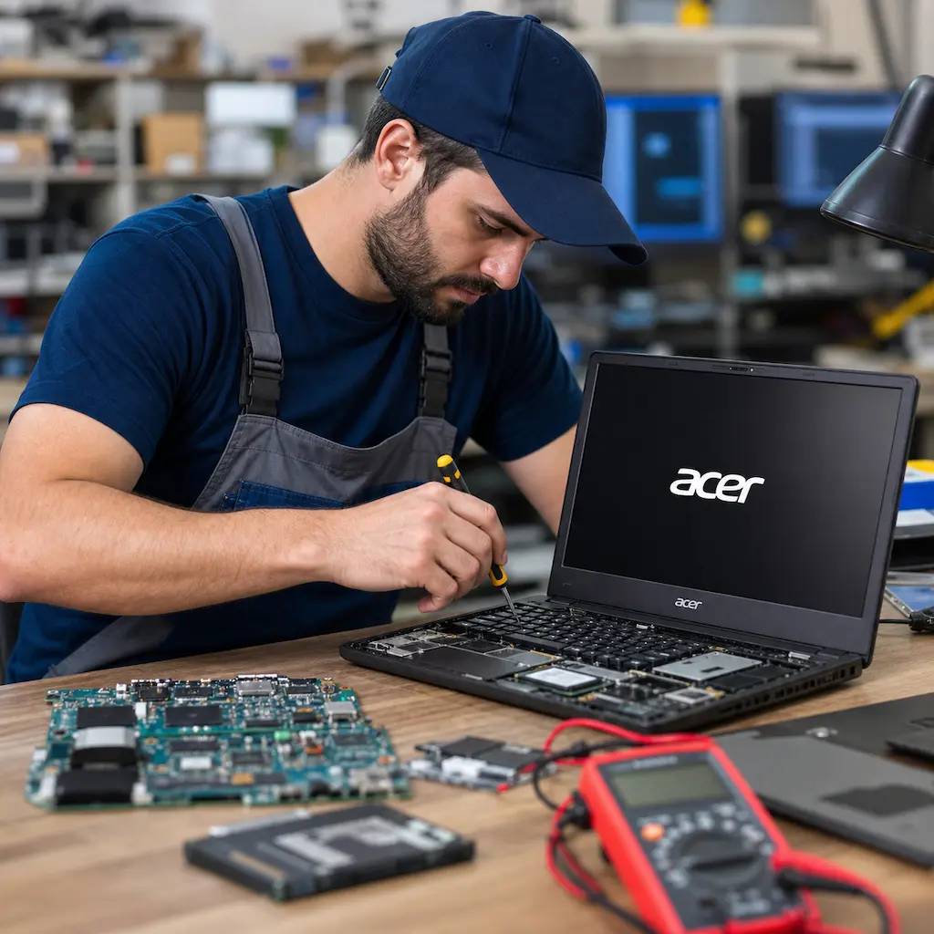 Ремонт ноутбуков Acer в Петергофе | Сервисный центр
