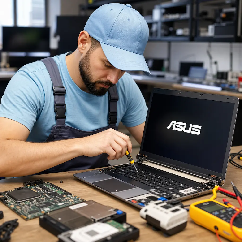 Ремонт ноутбуков Asus в Петергофе | Сервисный центр