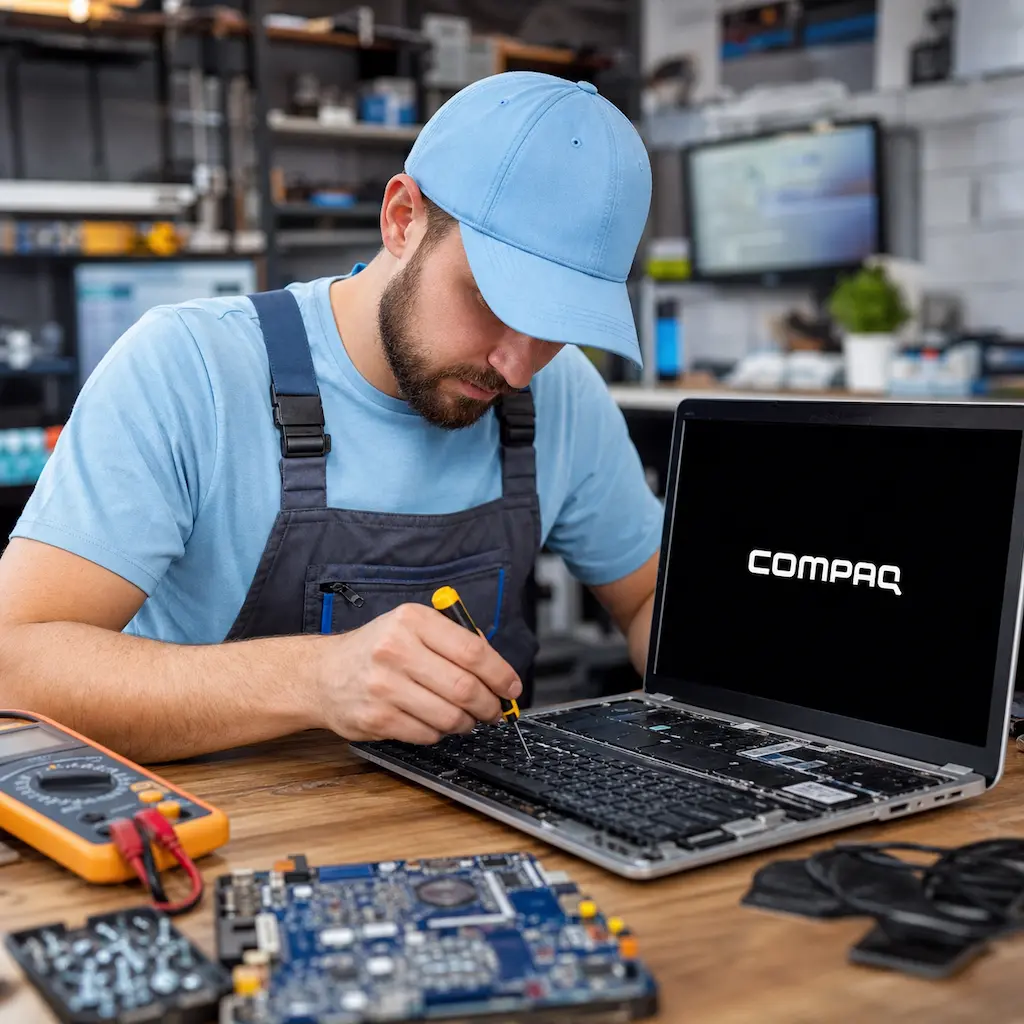 Ремонт ноутбуков Compaq в Петергофе | Сервисный центр