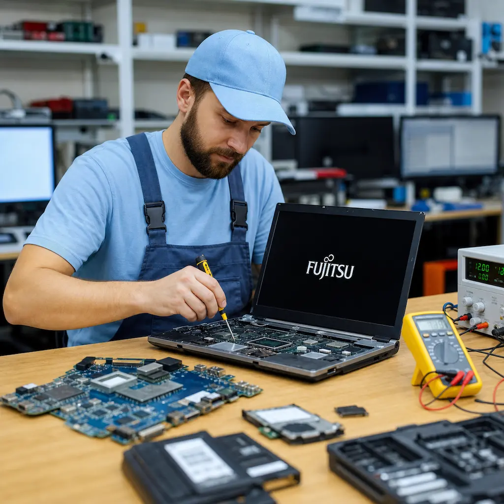 Ремонт ноутбуков Fujitsu в Петергофе | Сервисный центр