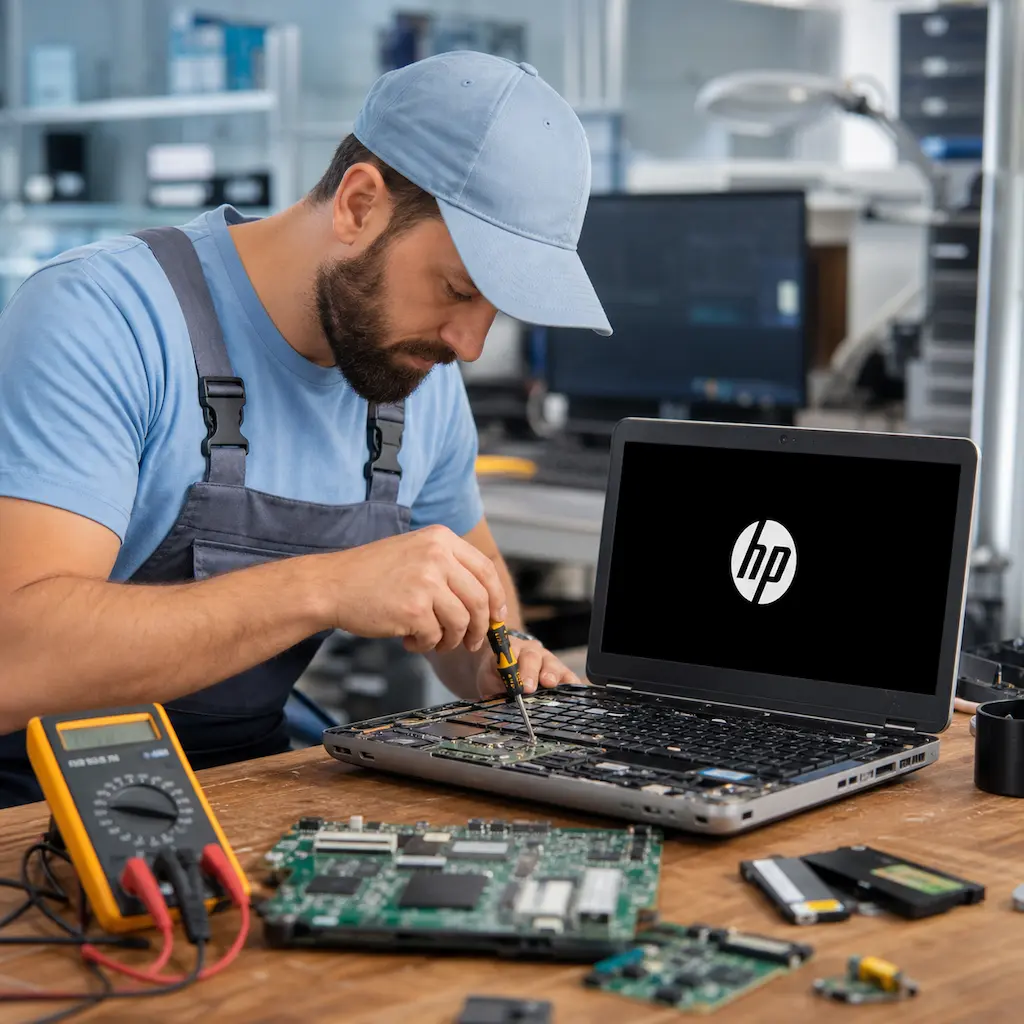 Ремонт ноутбуков HP в Петергофе | Сервисный центр