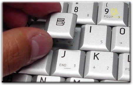 Замена отдельных клавиш на клавиатуре в Петергофе