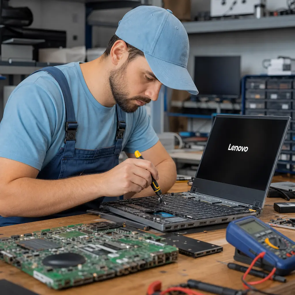 Ремонт ноутбуков Lenovo в Петергофе | Сервисный центр