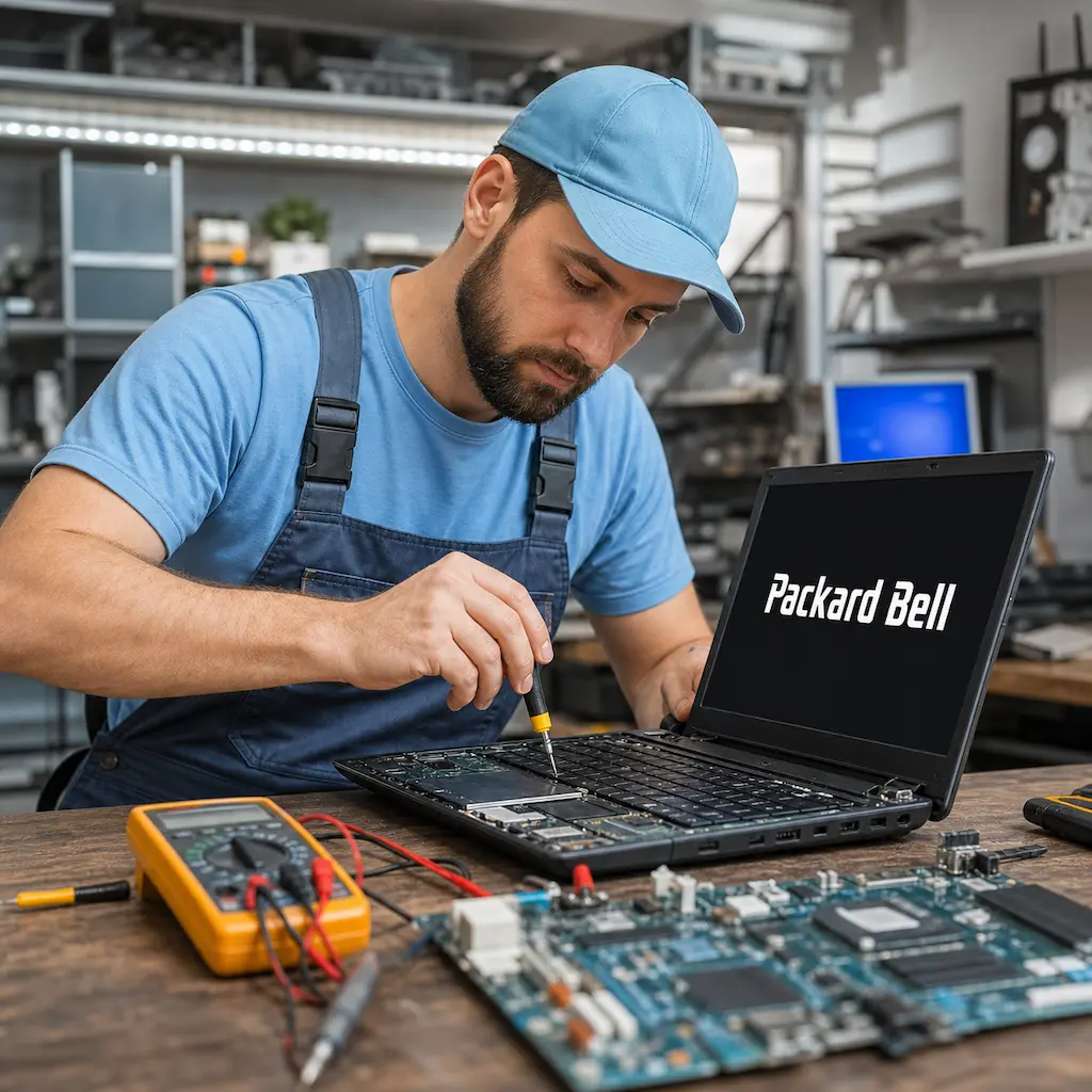 Ремонт ноутбуков Packard Bell в Петергофе | Сервисный центр