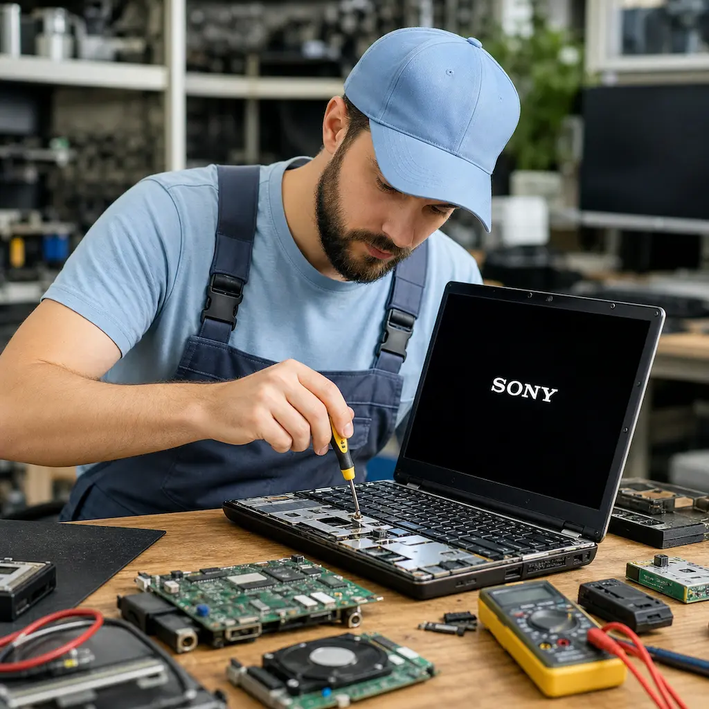 Ремонт ноутбуков Sony в Петергофе | Сервисный центр