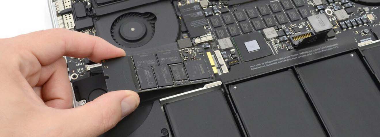 ремонт видео карты Apple MacBook в Петергофе