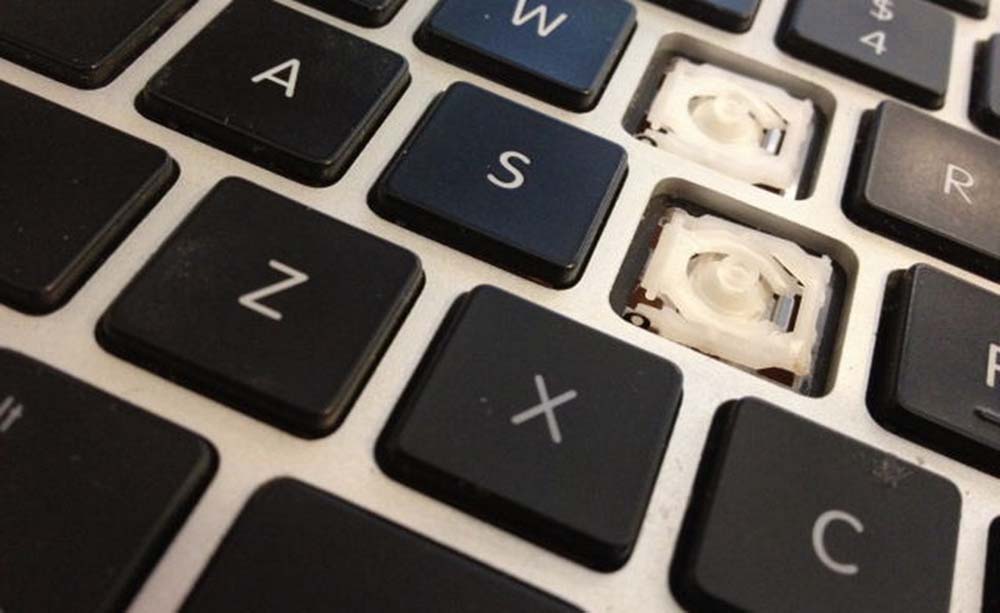 Замена клавиатуры ноутбука Asus в Петергофе