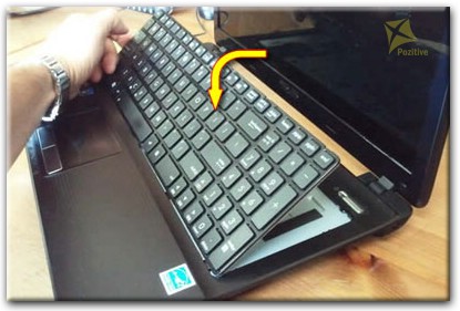 Ремонт клавиатуры на ноутбуке Asus в Петергофе
