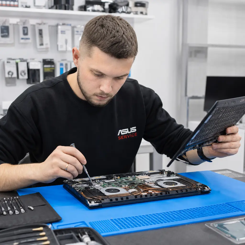 заменить клавиатуру на ноутбуке Asus в Петергофе
