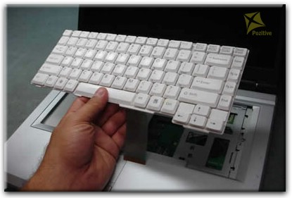 Ремонт клавиатуры на ноутбуке Fujitsu Siemens в Петергофе