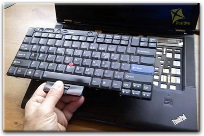 Ремонт клавиатуры на ноутбуке Lenovo в Петергофе