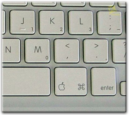 Ремонт клавиатуры на Apple MacBook в Петергофе