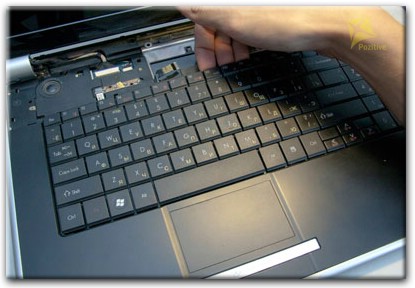 Замена клавиатуры ноутбука Packard Bell в Петергофе