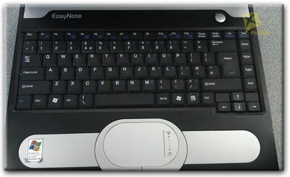 Ремонт клавиатуры на ноутбуке Packard Bell в Петергофе