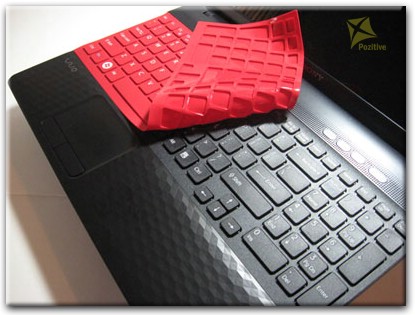 Замена клавиатуры ноутбука Sony Vaio в Петергофе