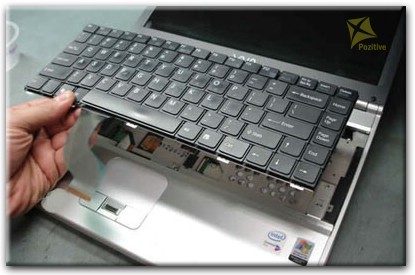 Ремонт клавиатуры на ноутбуке Sony в Петергофе