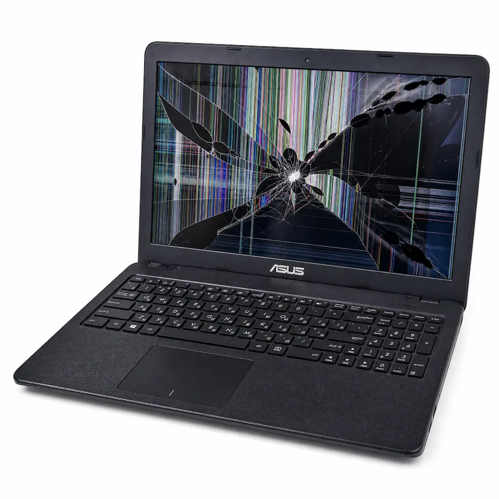 поменять матрицу ноутбука Asus в Петергофе