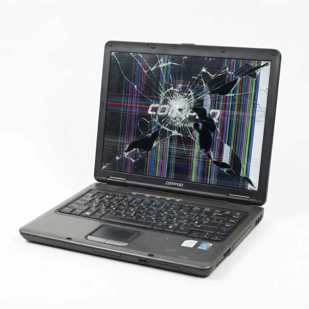 поменять матрицу ноутбука Compaq в Петергофе