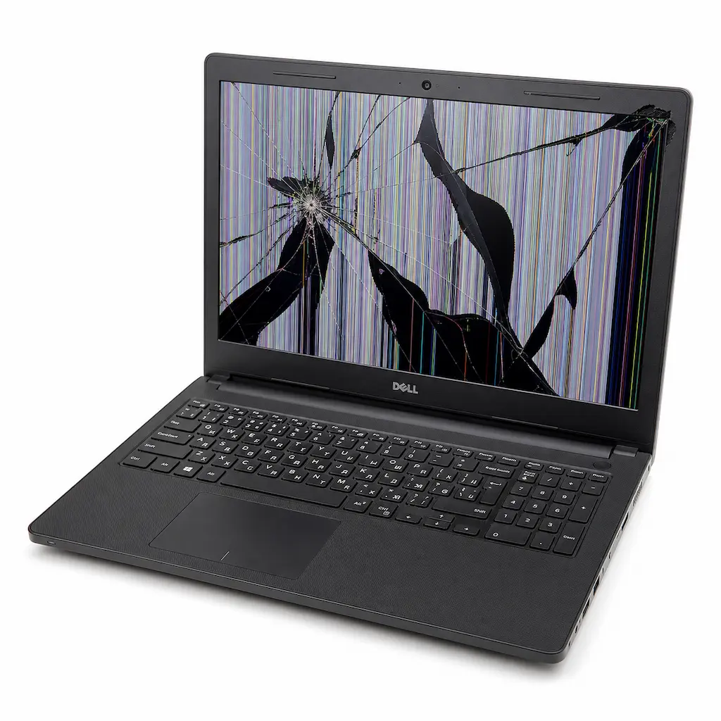 поменять матрицу ноутбука Dell в Петергофе