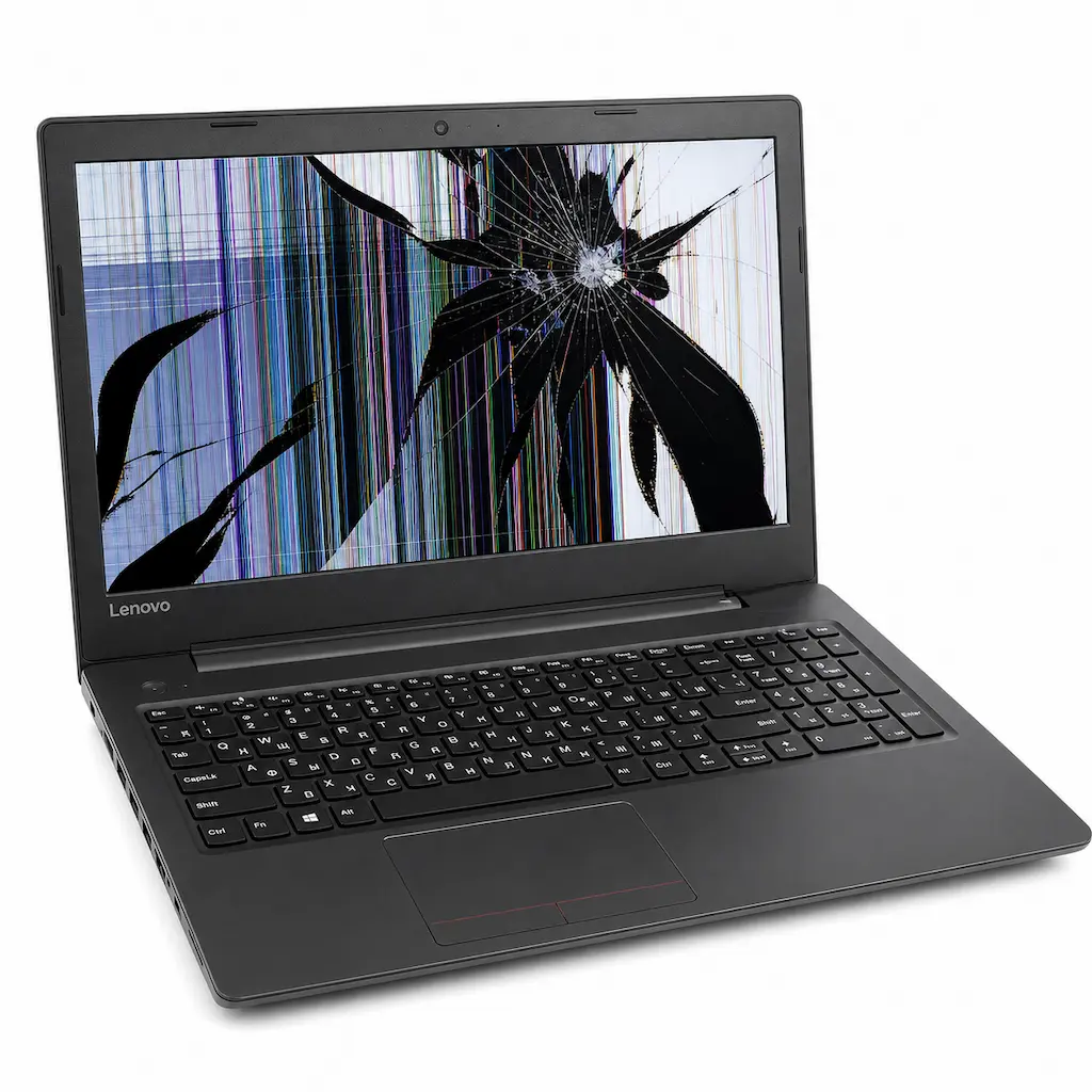 поменять матрицу ноутбука Lenovo в Петергофе