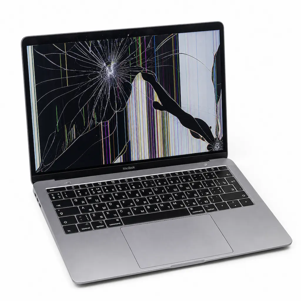 поменять матрицу Apple Macbook в Петергофе