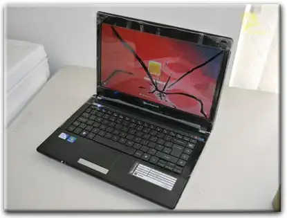 Замена матрицы Packard Bell в Петергофе