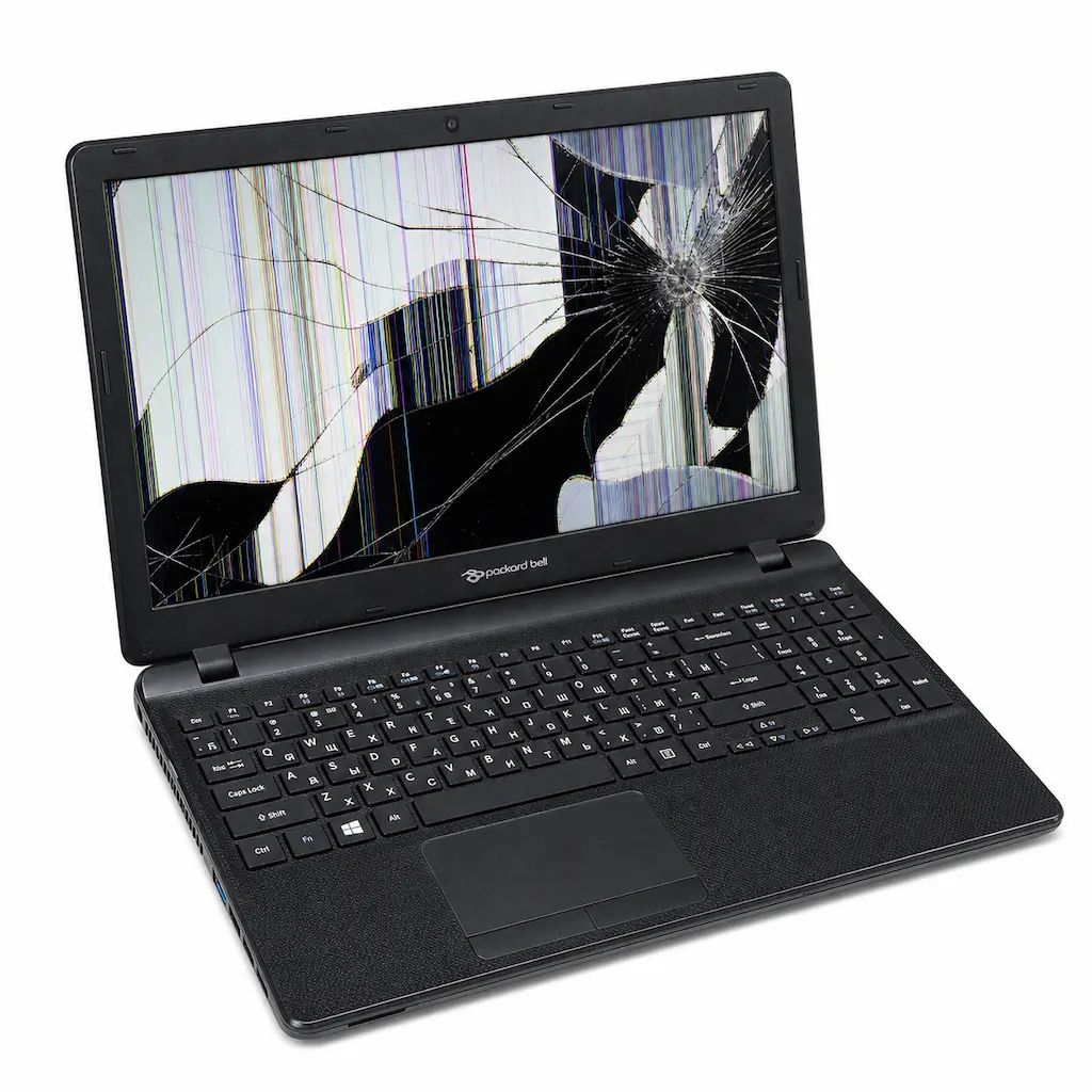 поменять матрицу ноутбука Packard Bell в Петергофе