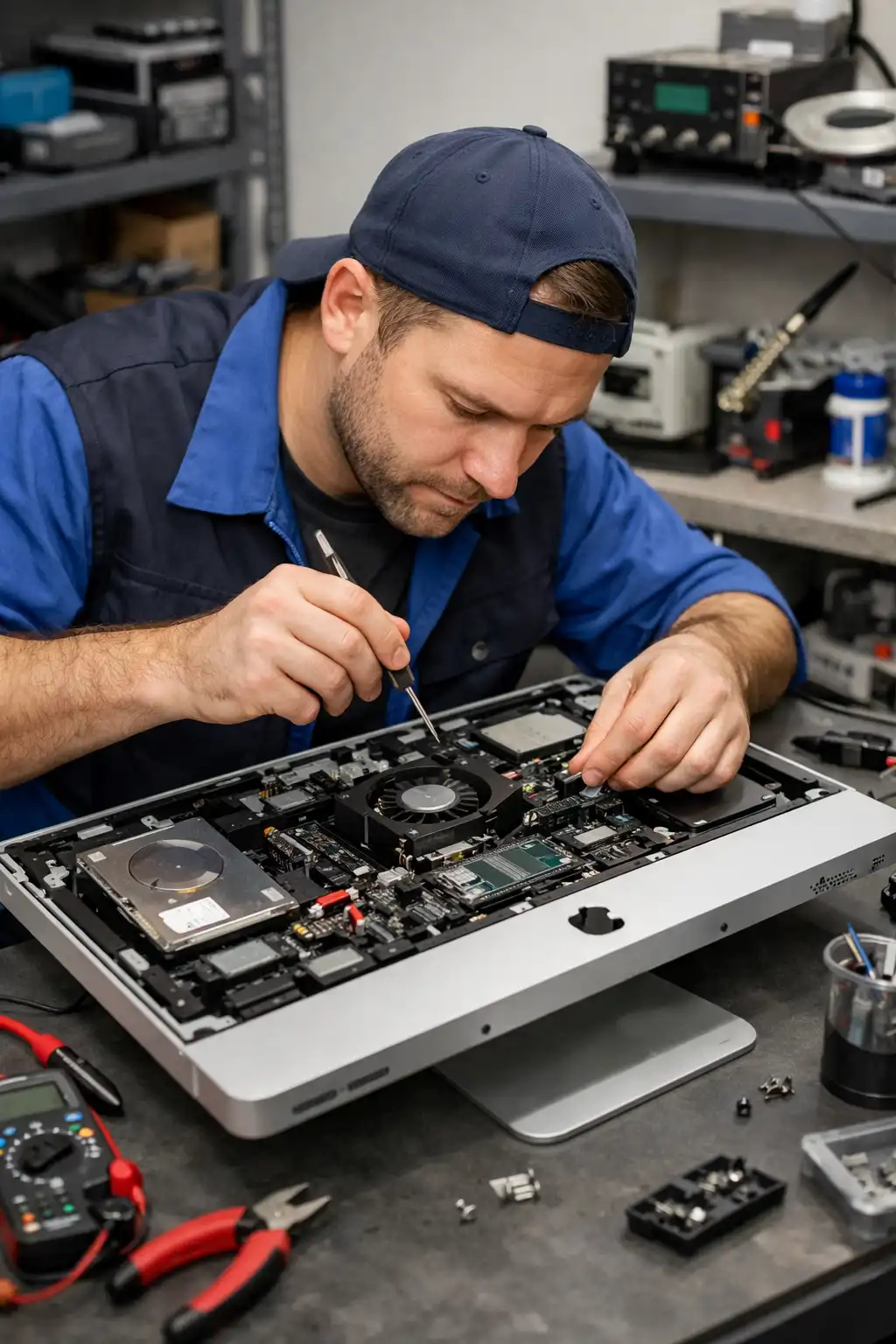 ▶Петергоф.◀ Ремонт моноблока - диагностика и восстановление | Сервисный центр