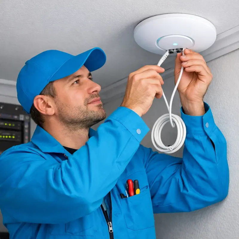 Настройка точки доступа в Петергофе