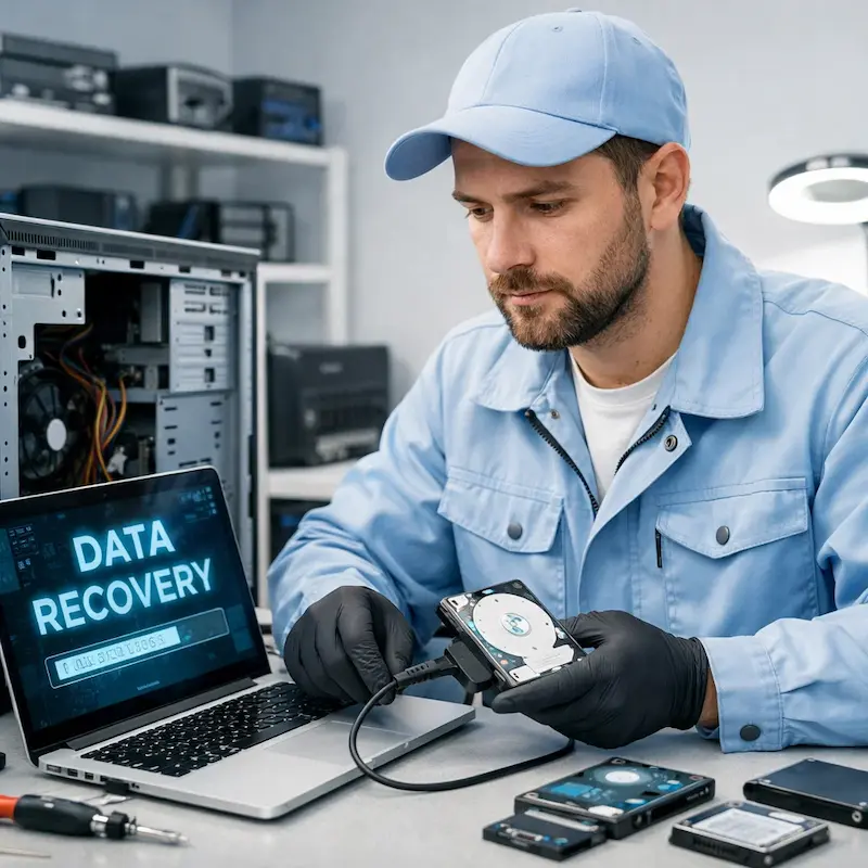 Восстановление файлов в Петергофе