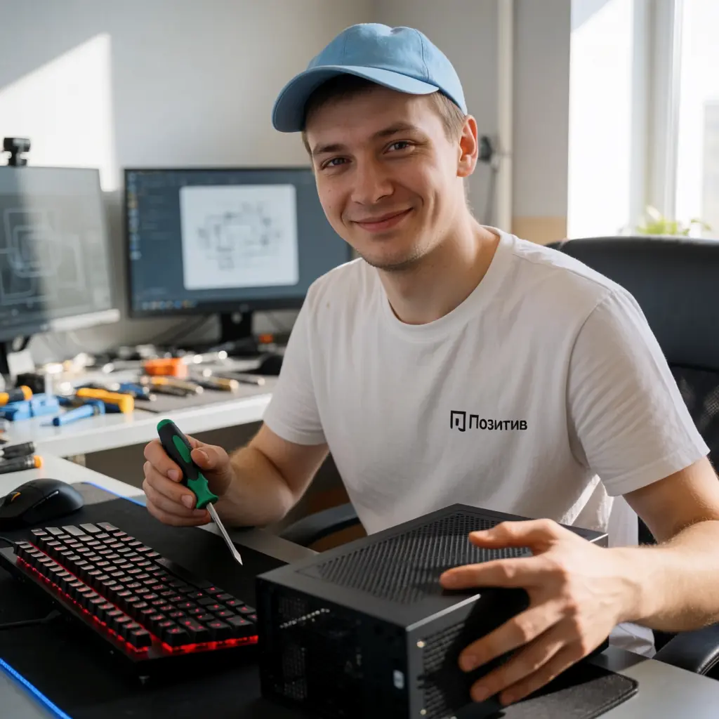 ремонт игрового ПК в Петергофе