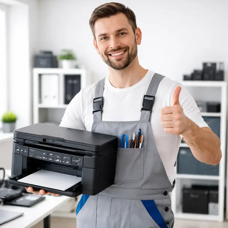 Установка и настройка принтера в Петергофе