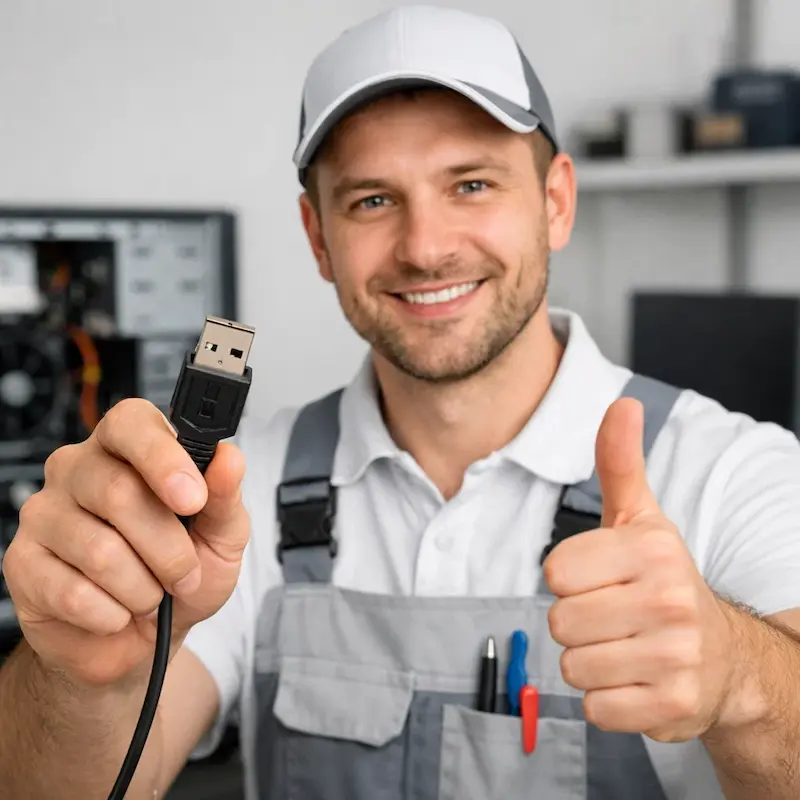 Настройка принтера в Петергофе