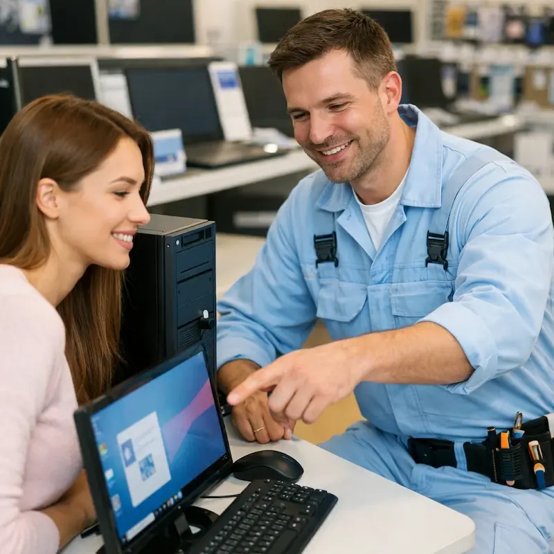 Подобрать компьютер в Петергофе