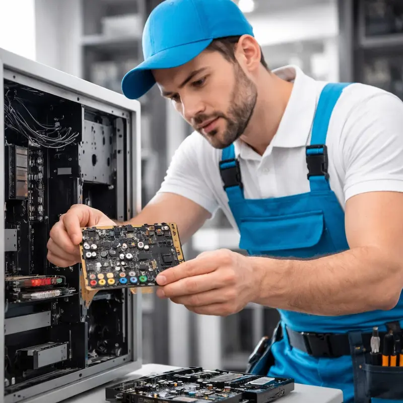 Замена звуковой карты на компьютере в Петергофе