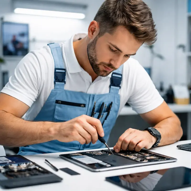 Ремонт смартфона или планшета в Петергофе