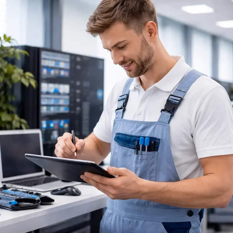 Настроить планшет в Петергофе