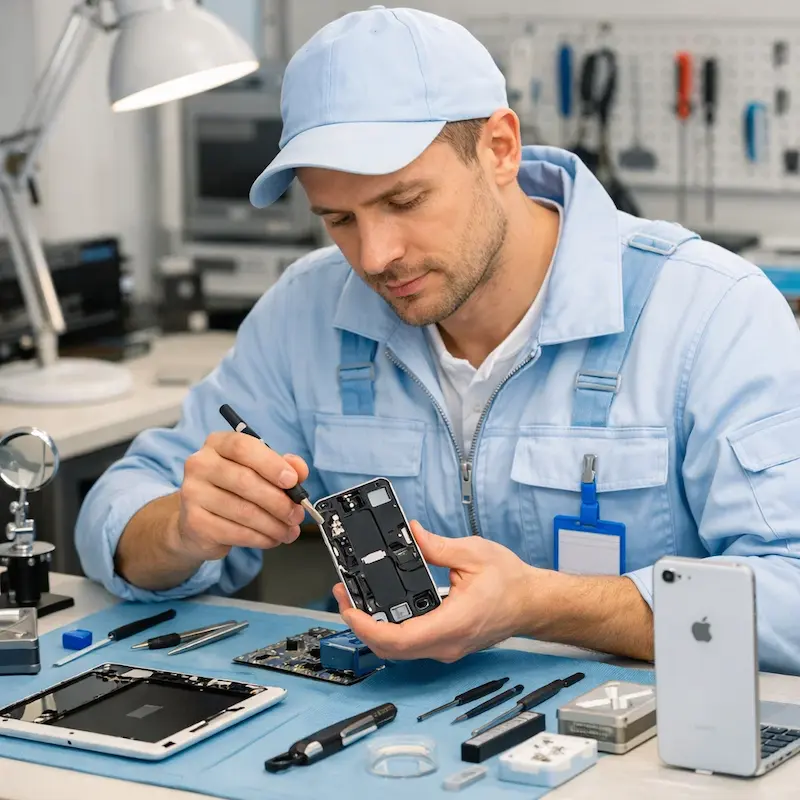 Ремонт техники Apple (iPhone, MacBook, iMac) в Петергофе