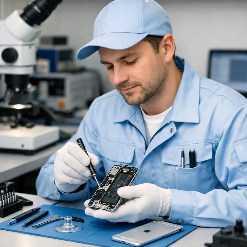 Ремонт Айфона в Петергофе